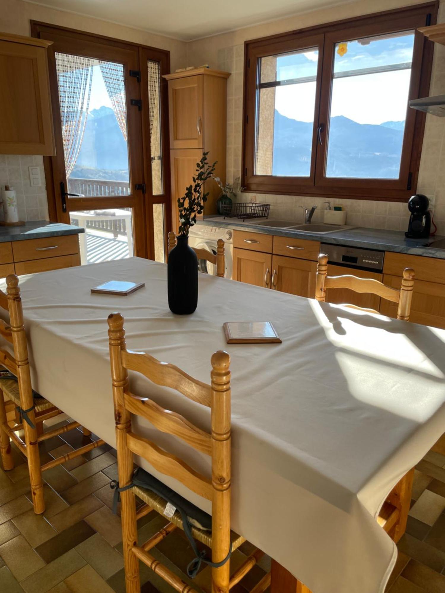 Appartement T3 Avec Vue Sur Le Lac Chorges Exterior foto